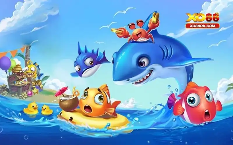 Game Bắn Cá - Khám Phá Sảnh Game Đổi Thưởng Hấp Dẫn Xo88