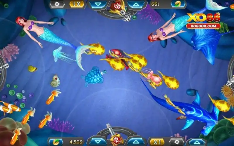 Tam Tiên Bắn Cá - Hướng Dẫn Chi Tiết Game Nổ Hũ Bắn Cá Xo88